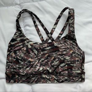 Lululemon Energy sports bra